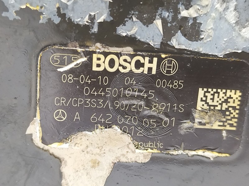 Recambio de bomba inyeccion para mercedes-benz clase c (w204) c 320 cdi (204.022) referencia OEM IAM 0445010145  