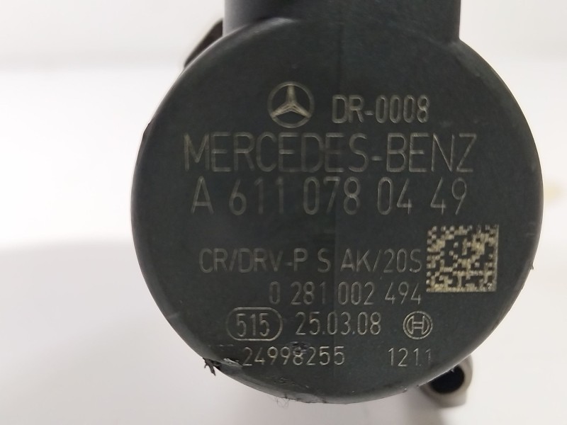 Recambio de rampa inyectora para mercedes-benz clase m (w164) 320 / 350 cdi (164.122) referencia OEM IAM A6420700495  