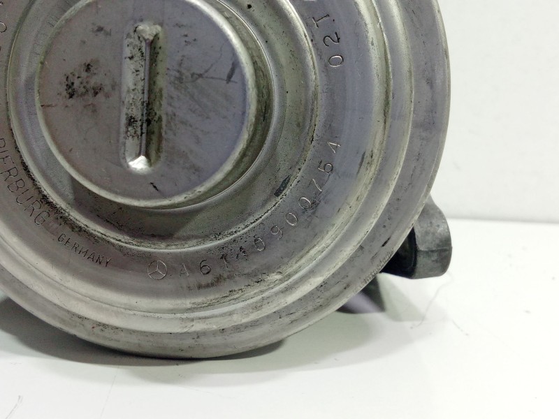 Recambio de valvula egr para mercedes-benz clase c (w203) sportcoupe c 220 cdi (203.706) referencia OEM IAM A6110900754  