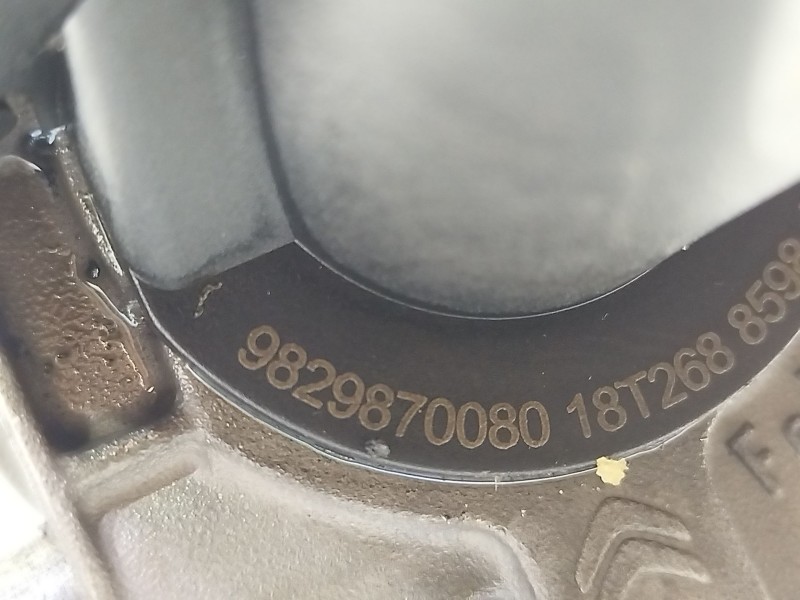 Recambio de valvula egr para opel vivaro c furgoneta (k0) 1.5 referencia OEM IAM 9829870080  