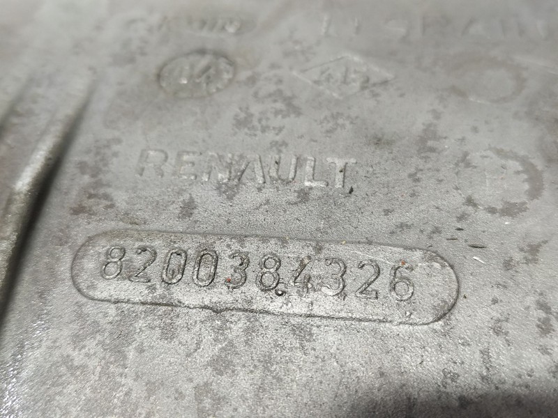 Recambio de carter para renault scenic iii 1.5 dci diesel fap referencia OEM IAM 8200384326  
