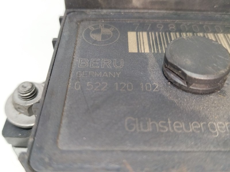 Recambio de caja precalentamiento para bmw serie 1 berlina (e81/e87) 118d referencia OEM IAM 0522120102  