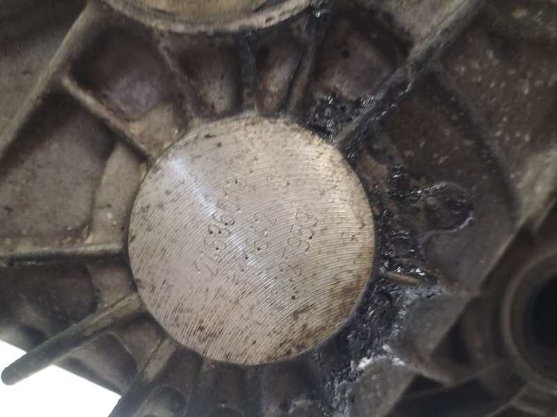 Recambio de caja cambios para mercedes-benz clase b sports tourer (w246, w242) b 180 cdi (246.200) referencia OEM IAM 711642.  