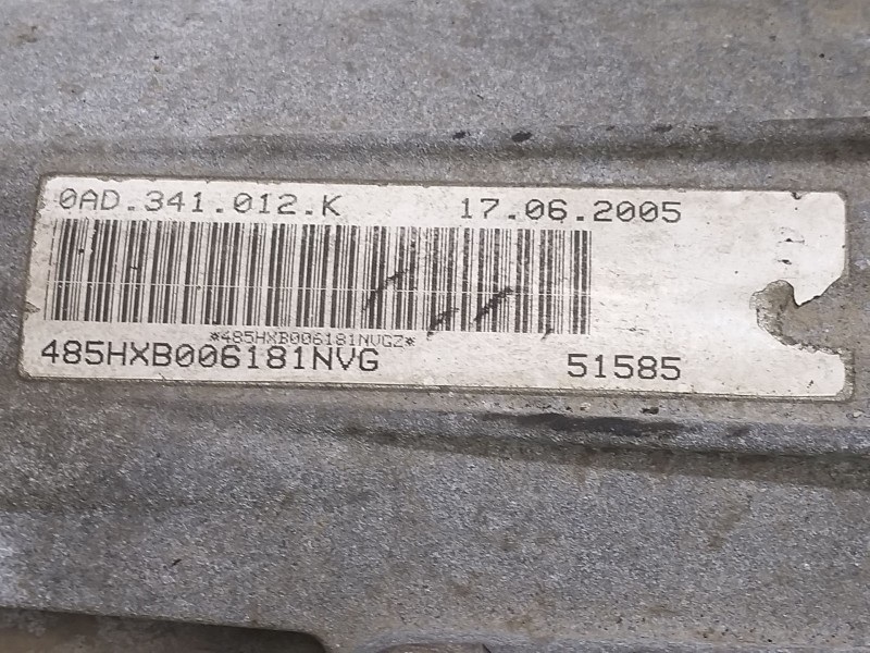 Recambio de caja cambios automatica para volkswagen touareg (7la) 3.0 v6 tdi dpf referencia OEM IAM GVJ  