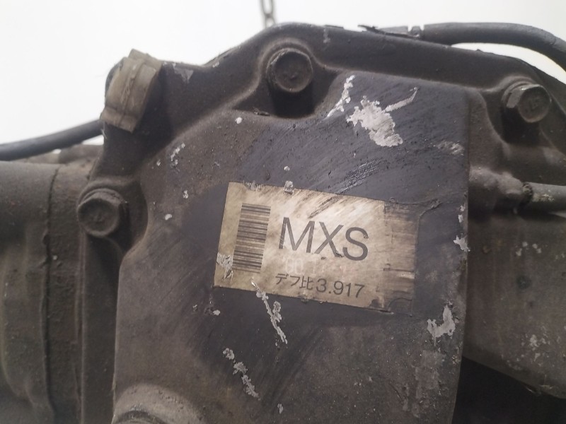 Recambio de diferencial delantero para mitsubishi montero (v60/v70) 3.2 di-d cat referencia OEM IAM mxs  