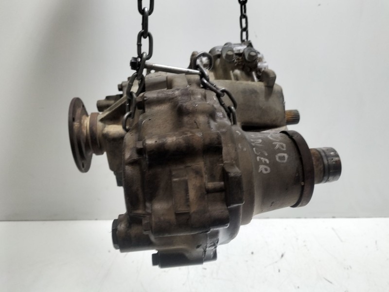 Recambio de caja transfer para ford ranger (et) 2.5 tdci 4x4 referencia OEM IAM ZL00A  