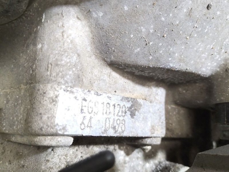 Recambio de caja cambios para seat toledo (1m2) 1.9 tdi referencia OEM IAM EGS  