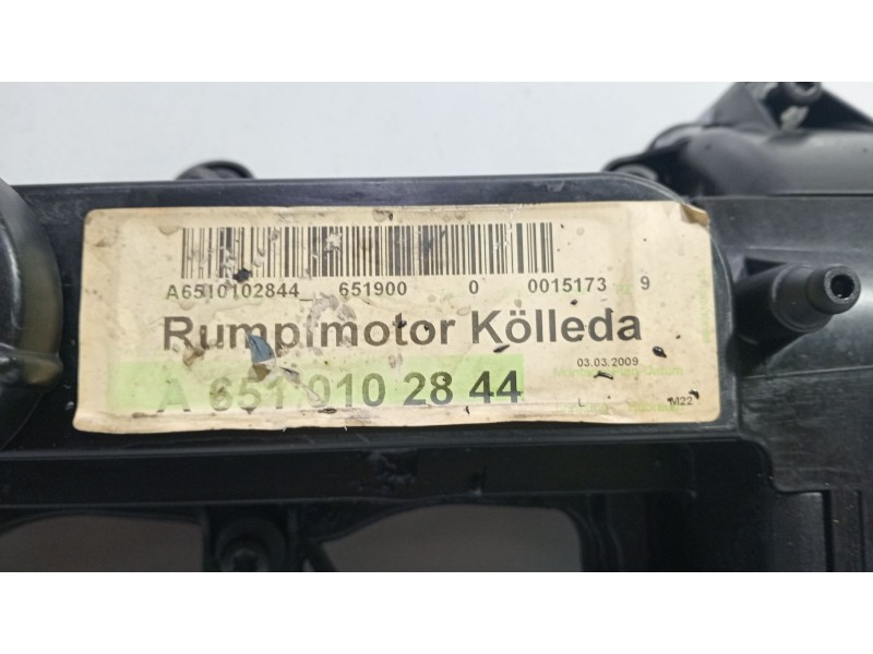 Recambio de tapa balancines para mercedes-benz clase c (w204) c 220 cdi (204.008) referencia OEM IAM A6510100230  