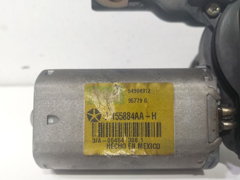 Recambio de motor limpia trasero para jeep liberty referencia OEM IAM 55155884aa  