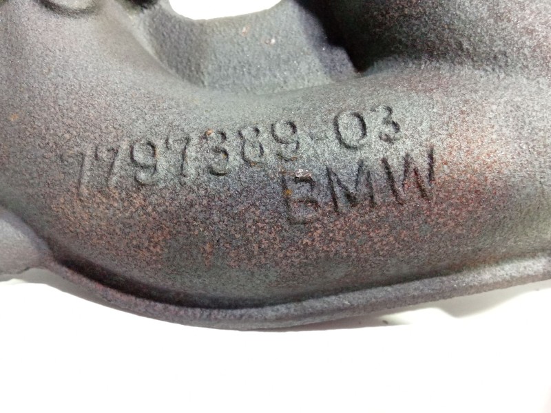 Recambio de colector escape para bmw x3 (e83) 2.0 sd referencia OEM IAM 14341710AT  