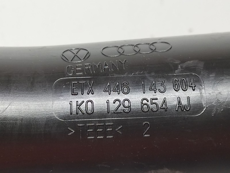 Recambio de tubo para volkswagen passat b6 (3c2) 2.0 tdi referencia OEM IAM 1K0129654AJ  