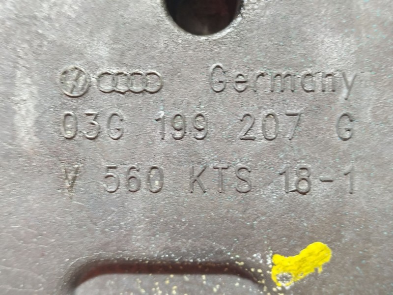 Recambio de soporte motor para seat leon (1p1) 2.0 tdi referencia OEM IAM 03G199207G  