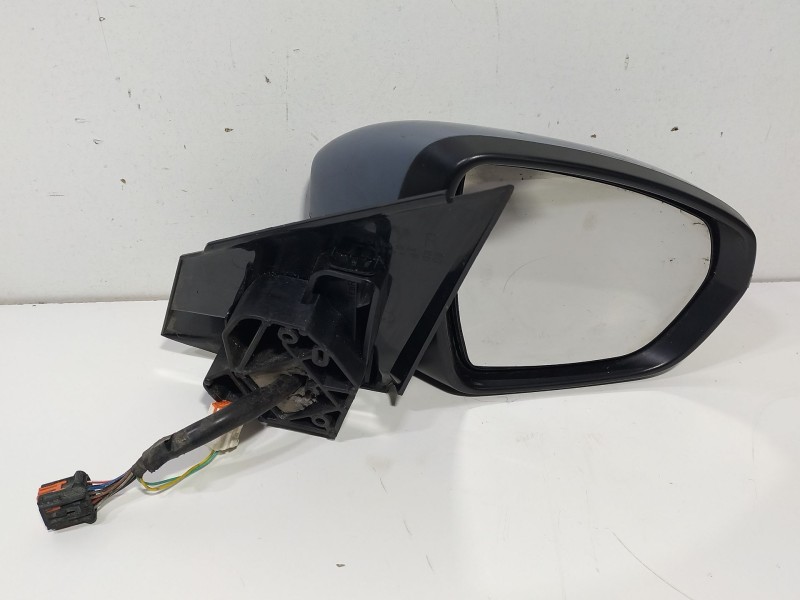 Recambio de espejo retrovisor derecho para peugeot 3008 ii suv (mc_, mr_, mj_, m4_) 1.6 bluehdi 100 referencia OEM IAM E20415163