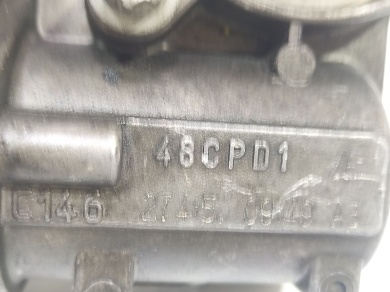 Recambio de caja mariposa para opel zafira / zafira family b (a05) 1.9 cdti (m75) referencia OEM IAM 48CPD1  