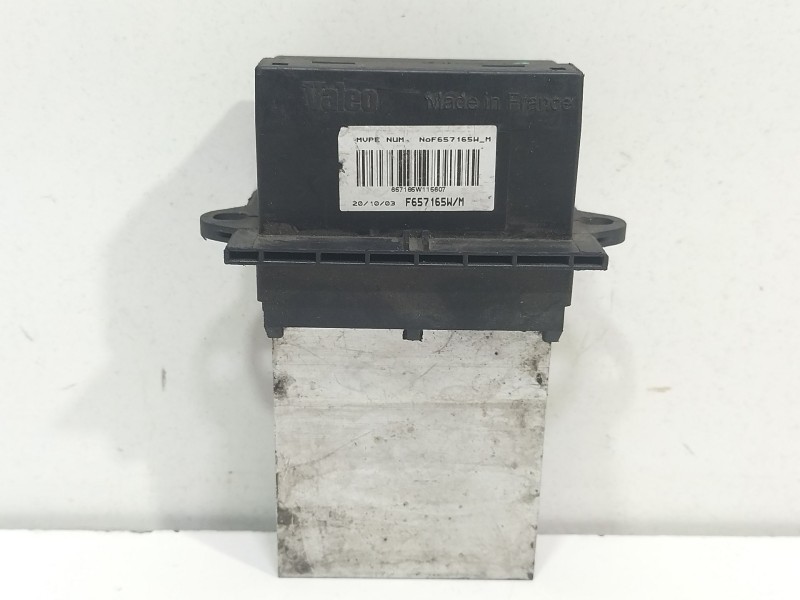 Recambio de resistencia calefaccion para renault megane ii (bm0/1_, cm0/1_) 1.9 dci (bm0g, cm0g) referencia OEM IAM F657165W  