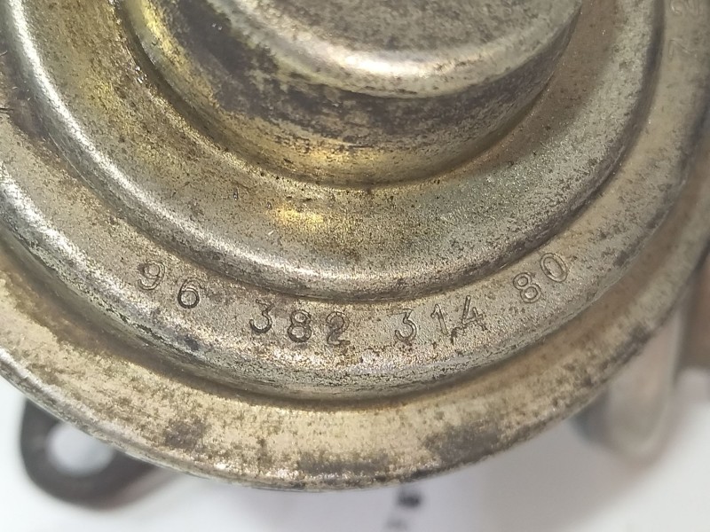 Recambio de valvula egr para suzuki grand vitara 5 puertas sq (ft) 2.0 td referencia OEM IAM 9638231480  