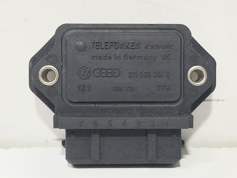 Recambio de modulo encendido para volkswagen jetta i (16) 1.3 referencia OEM IAM 211905351D  