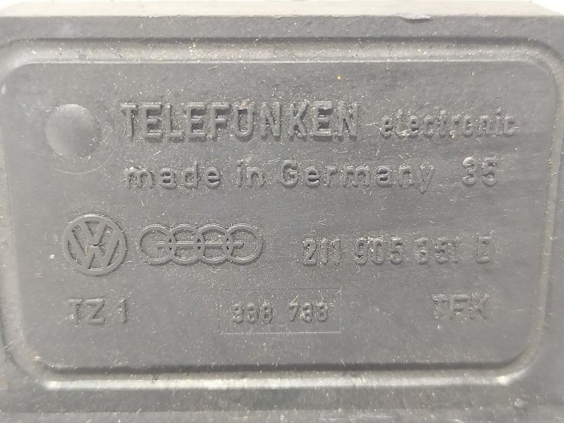 Recambio de modulo encendido para volkswagen jetta i (16) 1.3 referencia OEM IAM 211905351D  