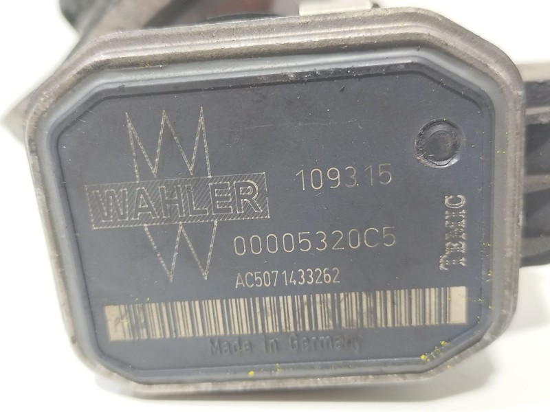 Recambio de valvula egr para mercedes-benz clase c (w204) c 220 cdi (204.002) referencia OEM IAM 00005320C5  