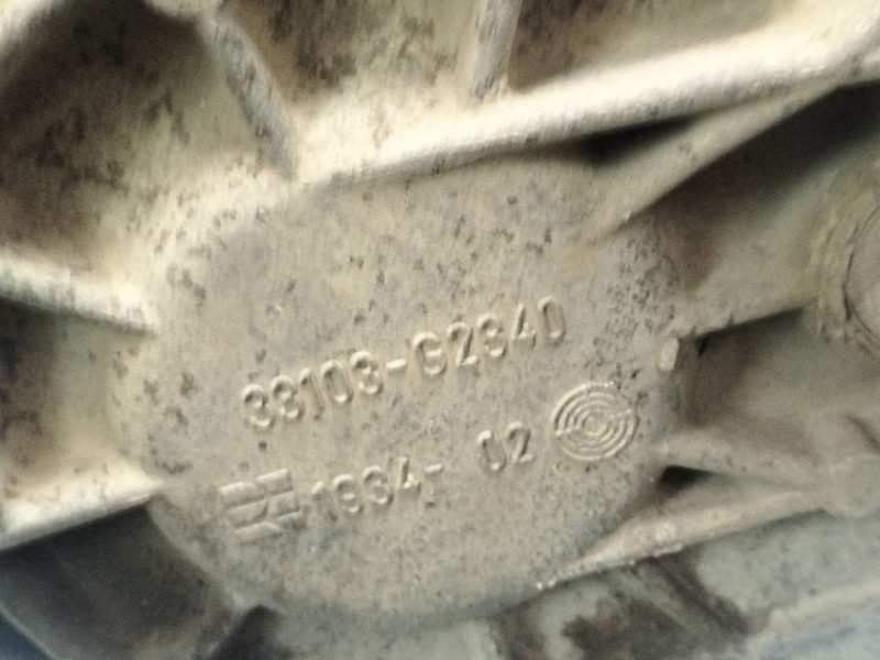 Recambio de caja cambios para nissan terrano ii (r20) 2.7 tdi 4wd referencia OEM IAM 32131G2342  