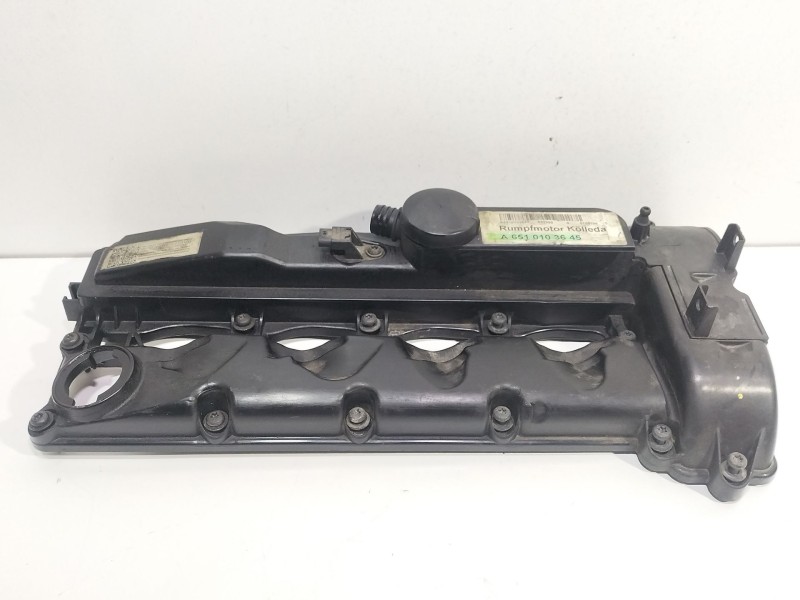 Recambio de tapa balancines para mercedes-benz clase c (w204) berlina 2.1 cdi cat referencia OEM IAM A6510103645  