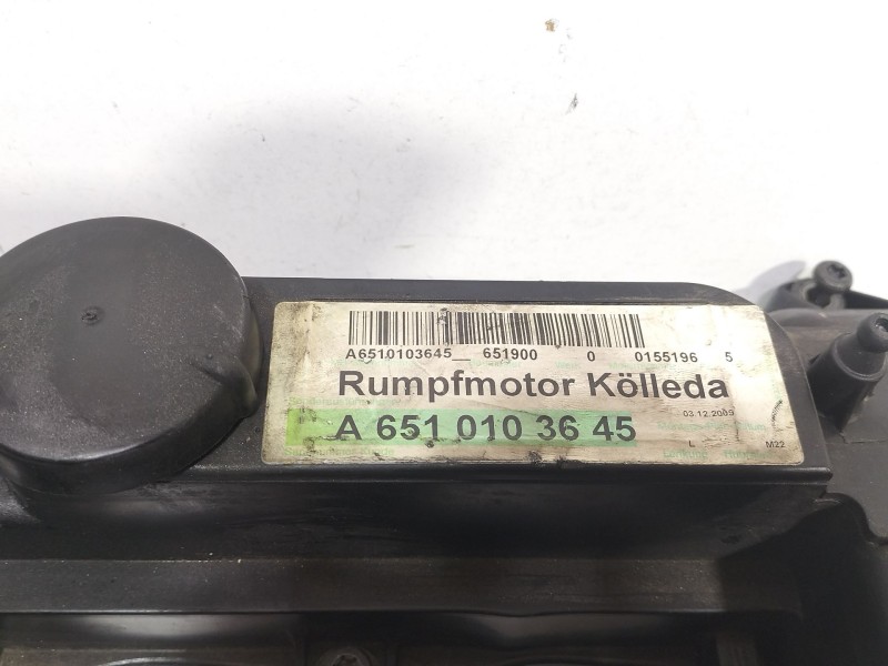 Recambio de tapa balancines para mercedes-benz clase c (w204) berlina 2.1 cdi cat referencia OEM IAM A6510103645  