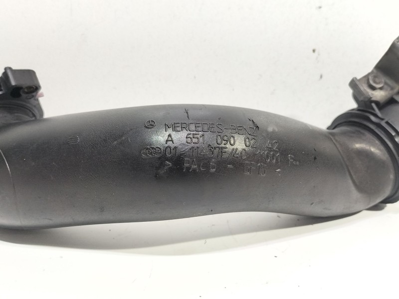 Recambio de tubo para mercedes-benz clase c (w204) berlina 2.1 cdi cat referencia OEM IAM A6510900242  