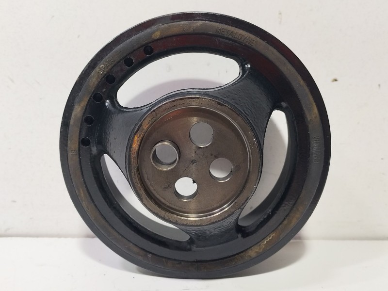 Recambio de polea cigueñal para mercedes-benz clase c (w203) c 200 cdi (203.004) referencia OEM IAM 201612G0  