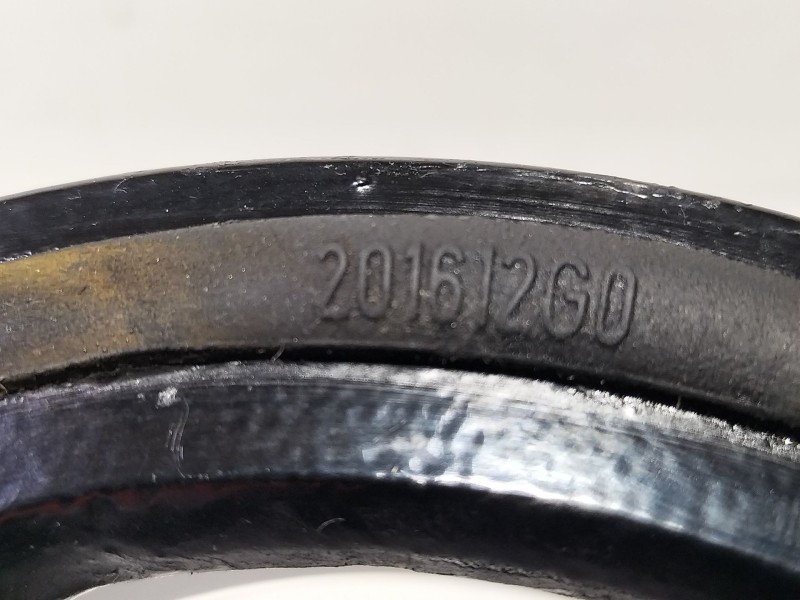 Recambio de polea cigueñal para mercedes-benz clase c (w203) c 200 cdi (203.004) referencia OEM IAM 201612G0  