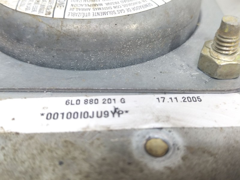Recambio de airbag delantero izquierdo para seat ibiza iii (6l1) 1.4 16v referencia OEM IAM 6L0880201G  