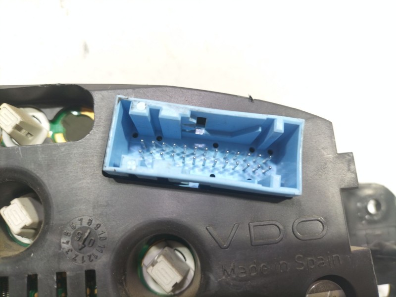 Recambio de cuadro instrumentos para citroën xsara picasso 2.0 hdi cat (rhy / dw10td) referencia OEM IAM 9659486980  