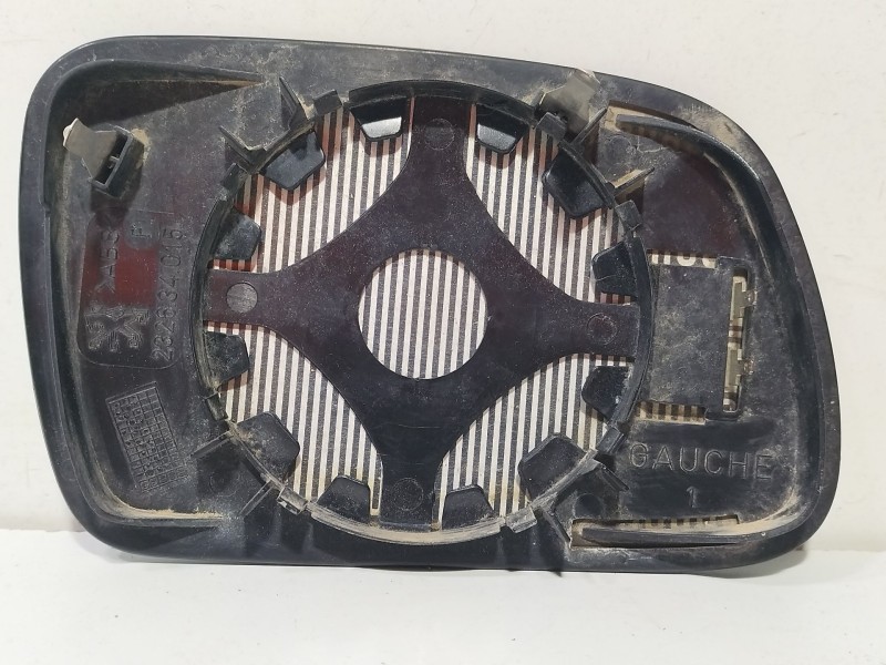 Recambio de cristal retrovisor izquierdo para peugeot 407 2.0 16v hdi fap referencia OEM IAM 232634015  