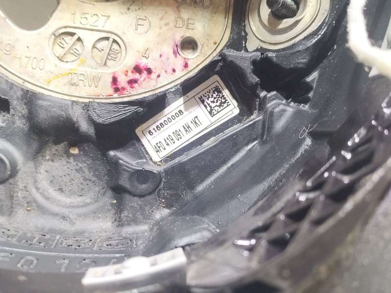 Recambio de volante multifuncion para audi a6 allroad c6 (4fh) 3.2 fsi quattro referencia OEM IAM 4F0419091AH  