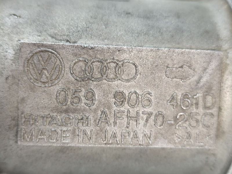 Recambio de caudalimetro para audi a4 b6 (8e2) 2.5 tdi quattro referencia OEM IAM 059906461D  