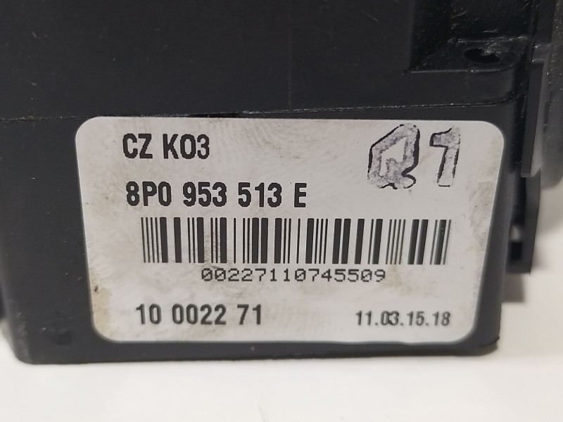 Recambio de mando intermitentes para audi a3 (8p1) 1.6 tdi referencia OEM IAM 8P0953513E  