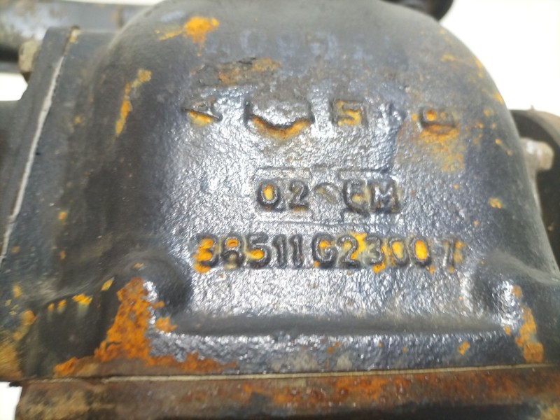 Recambio de diferencial delantero para nissan terrano ii (r20) 2.7 tdi 4wd referencia OEM IAM 38511G23007  