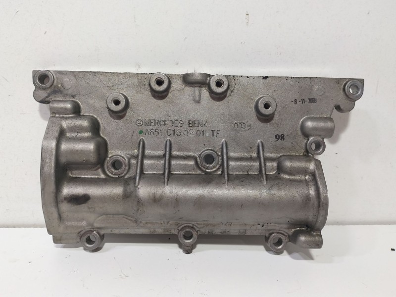 Recambio de tapa distribucion para mercedes-benz clase c (w204) c 250 cdi (204.003) referencia OEM IAM A6510150201  