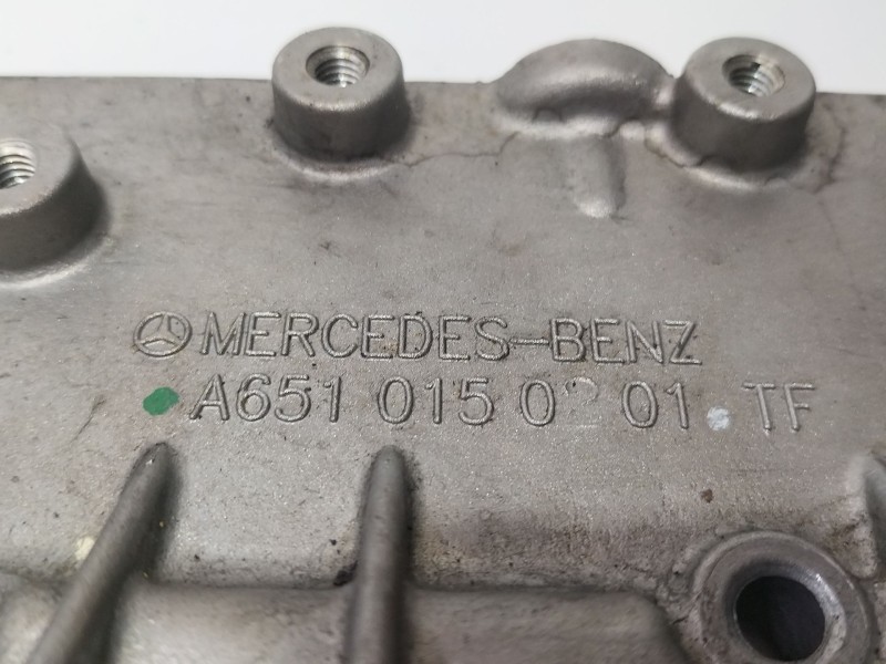 Recambio de tapa distribucion para mercedes-benz clase c (w204) c 250 cdi (204.003) referencia OEM IAM A6510150201  