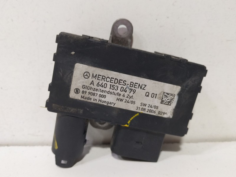 Recambio de caja precalentamiento para mercedes-benz clase a (w169) 2.0 cdi cat referencia OEM IAM A6401530479  