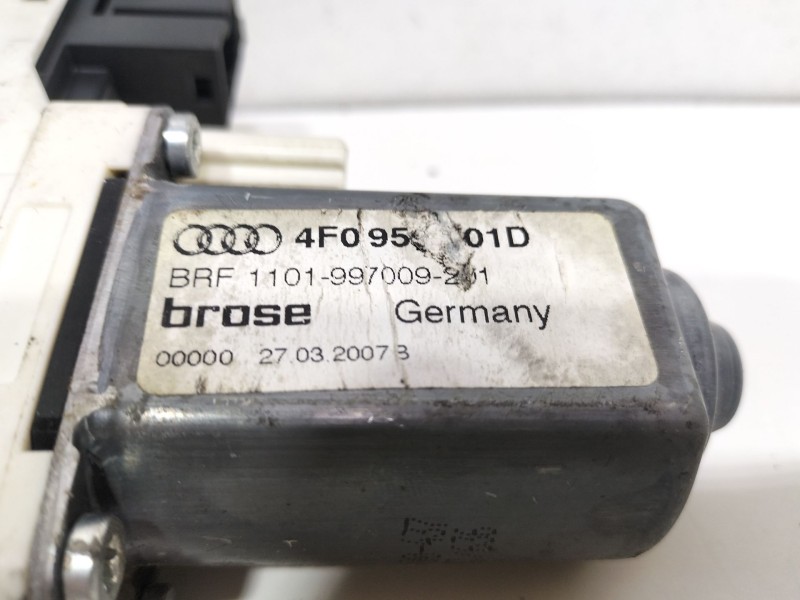 Recambio de motor elevalunas delantero izquierdo para audi a6 allroad c6 (4fh) 3.2 fsi quattro referencia OEM IAM 4F0959801D  