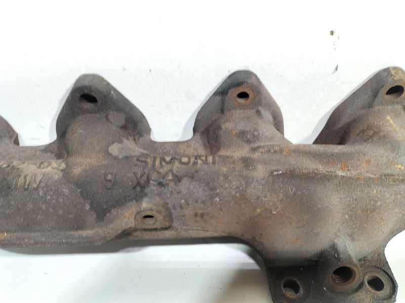 Recambio de colector escape para bmw serie 1 berlina (e81/e87) 2.0 16v diesel cat referencia OEM IAM 781018203  