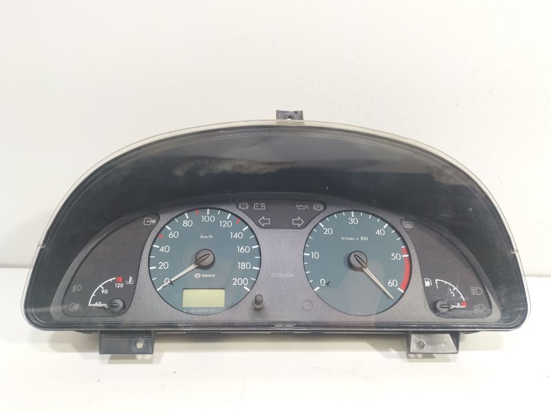 Recambio de cuadro instrumentos para citroën xsara berlina 1.9 d sx referencia OEM IAM 216524318  