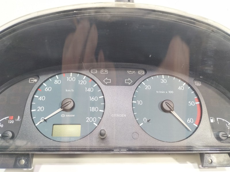 Recambio de cuadro instrumentos para citroën xsara berlina 1.9 d sx referencia OEM IAM 216524318  