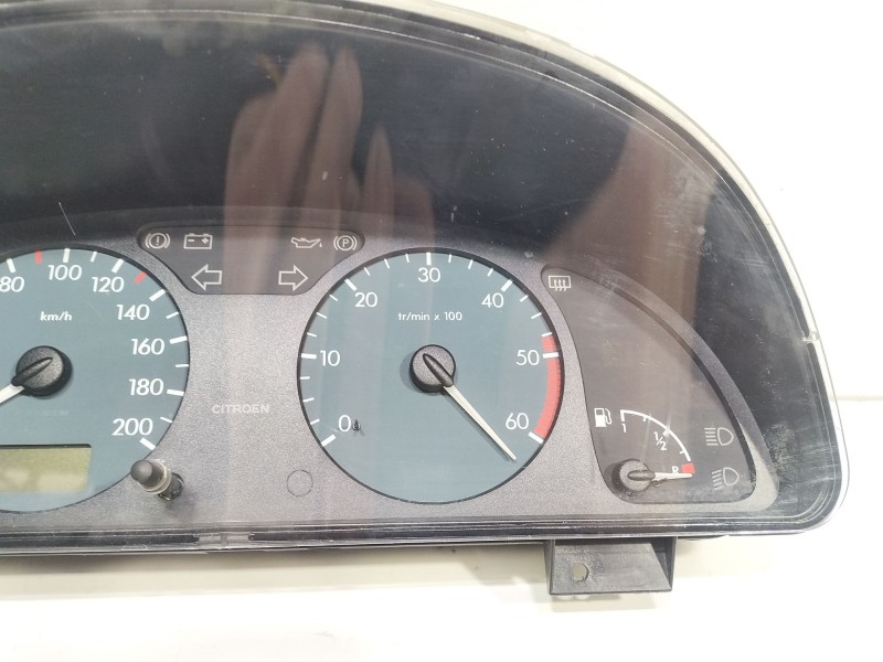Recambio de cuadro instrumentos para citroën xsara berlina 1.9 d sx referencia OEM IAM 216524318  