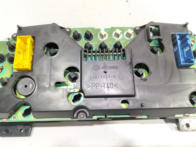 Recambio de cuadro instrumentos para citroën xsara berlina 1.9 d sx referencia OEM IAM 216524318  
