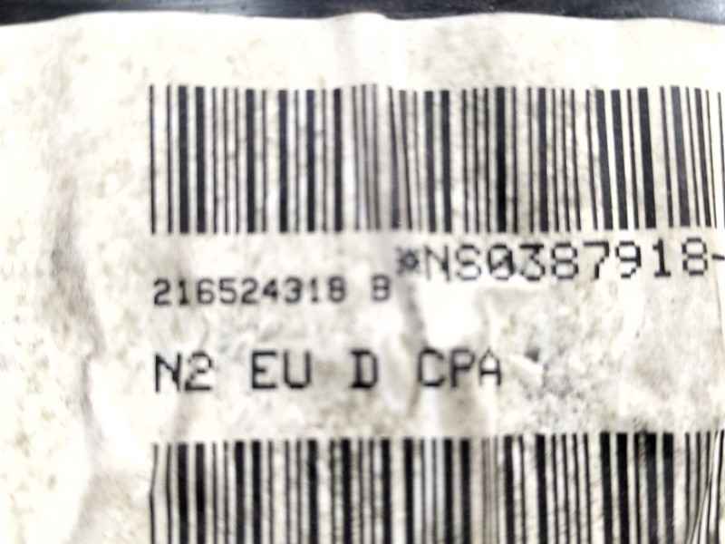 Recambio de cuadro instrumentos para citroën xsara berlina 1.9 d sx referencia OEM IAM 216524318  