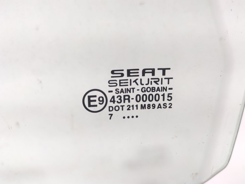 Recambio de luna trasera izquierda para seat ibiza iii (6l1) 1.4 16v referencia OEM IAM IBIZA III (6L1) 1.4 16V (2002 - 2007) 13