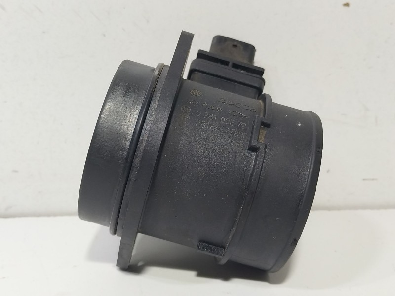 Recambio de caudalimetro para hyundai tucson (jm) 2.0 crdi a las 4 ruedas referencia OEM IAM 0281002721  