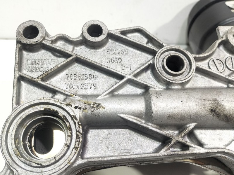 Recambio de soporte filtro aceite para mercedes-benz clase c (w205) c 220 bluetec / d (205.003) referencia OEM IAM A6511801165  