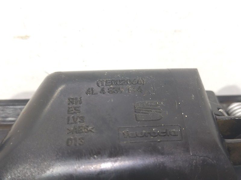 Recambio de maneta interior trasera derecha para seat ibiza iii (6l1) 1.4 16v referencia OEM IAM 6L4839114J  